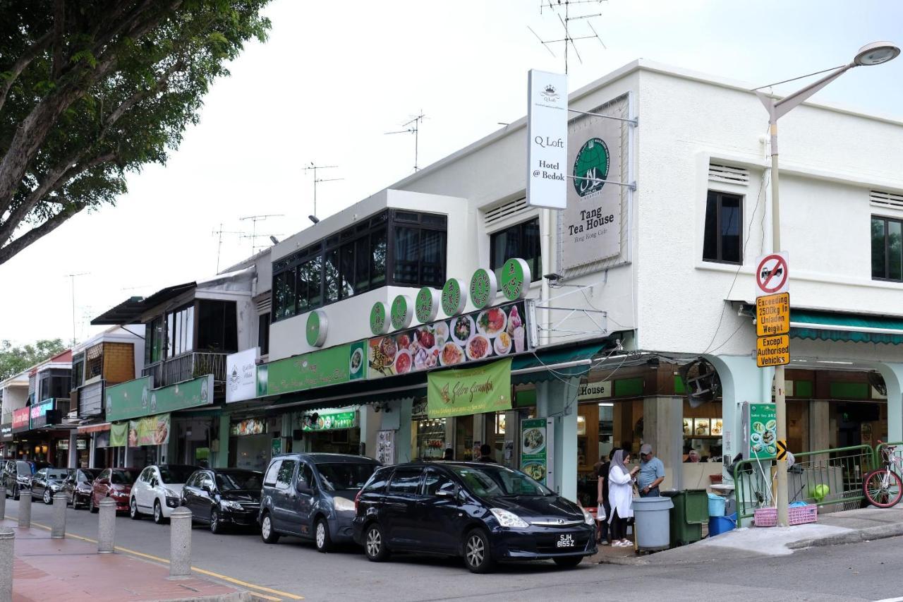 Q Loft Hotels At Bedok Singapore Exterior photo